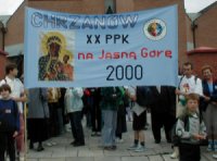 Chrzan�w. XX PPK na Jasn� G�r�